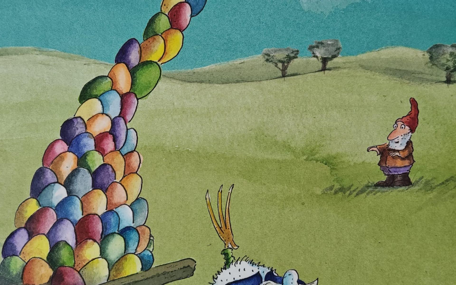 Bilderbuch Cover Ostern