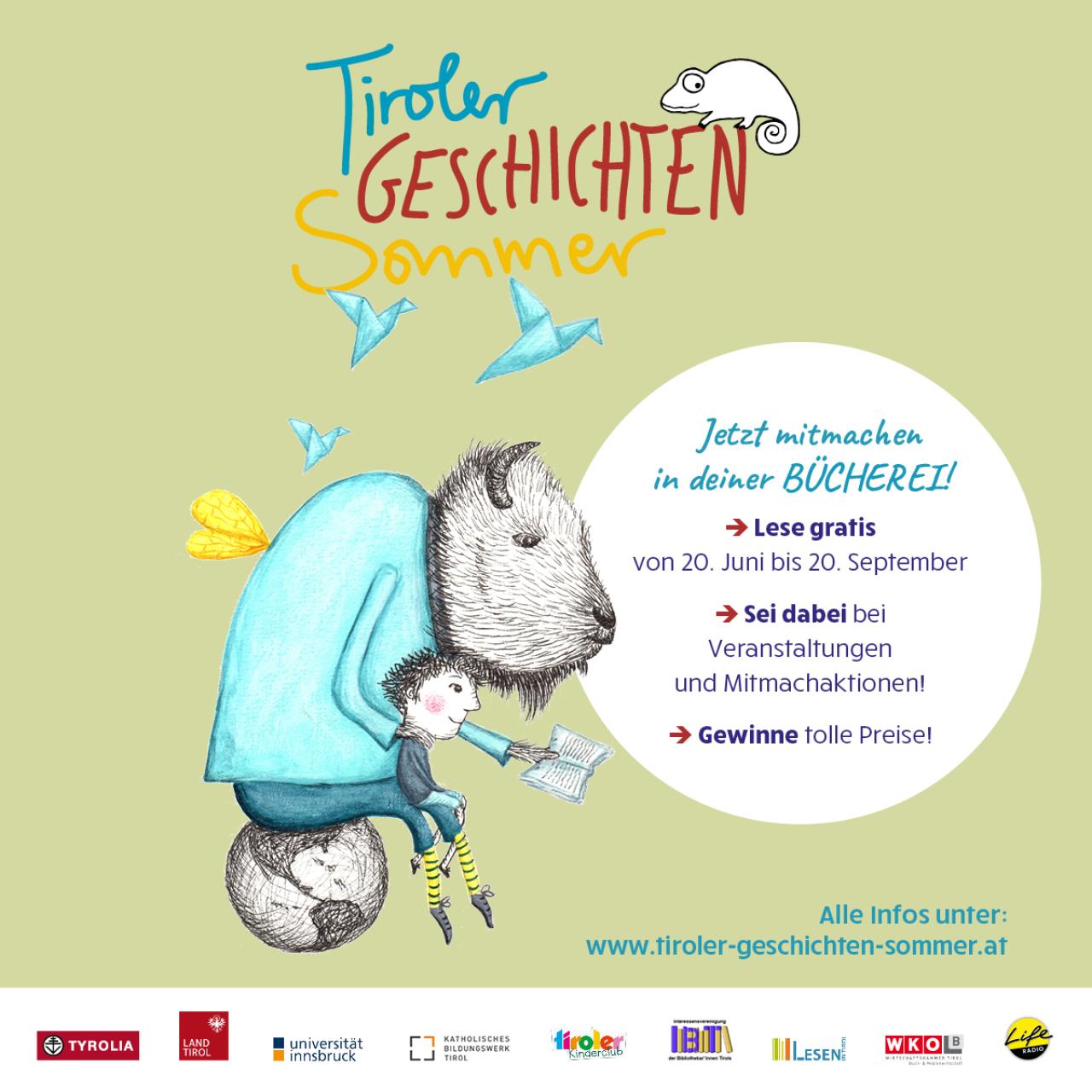 tiroler Geschichtensommer