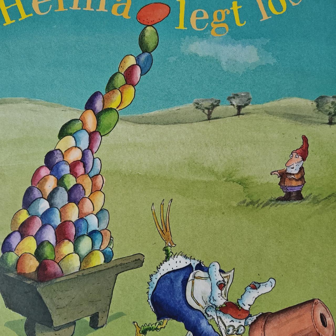 Bilderbuch Cover Ostern