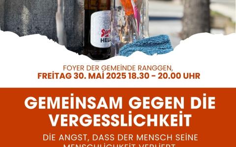 Gemeinsam gegen die Vergesslichkeit