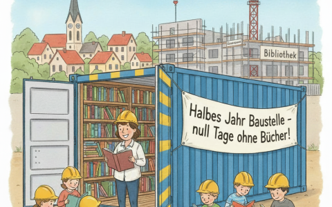 Wir lesen im Container